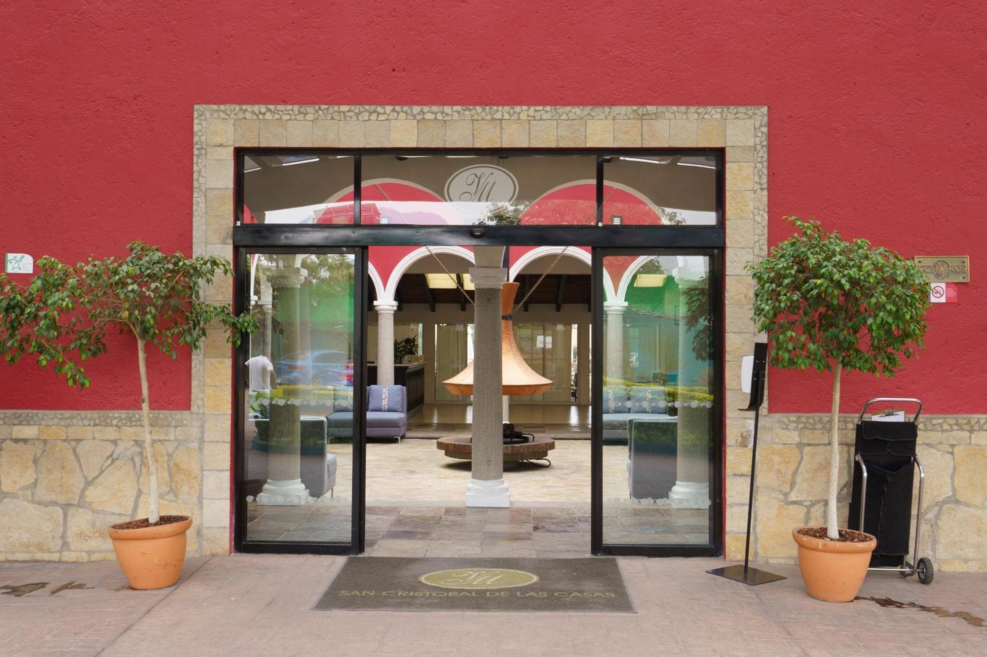 Hotel Villa Mercedes San Cristobal San Cristóbal de Las Casas Exterior foto
